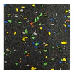 Piso Gimnasio 1x10 Metros 8mm