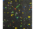 Piso Gimnasio 1x10 Metros 8mm