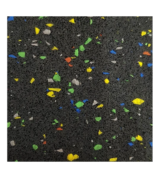Piso Gimnasio 1x10 Metros 8mm