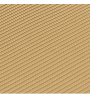 Piso Goma Estriado Beige Rollo 1M x 10M
