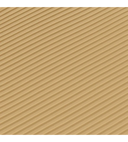 Piso Goma Estriado Beige Rollo 1M x 10M