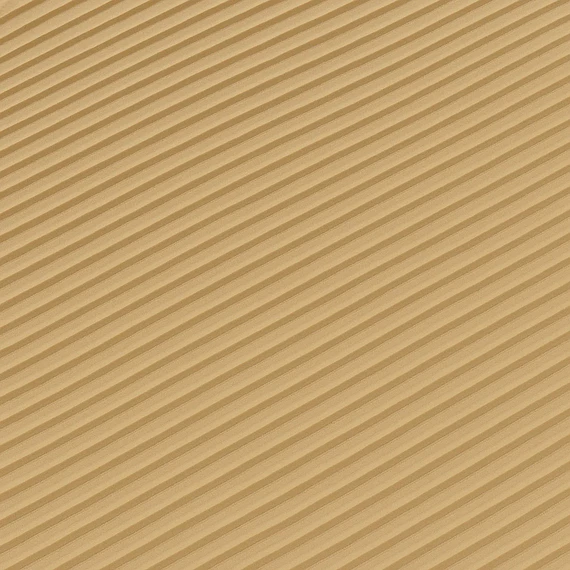 Piso Goma Estriado Beige Rollo 1M x 10M