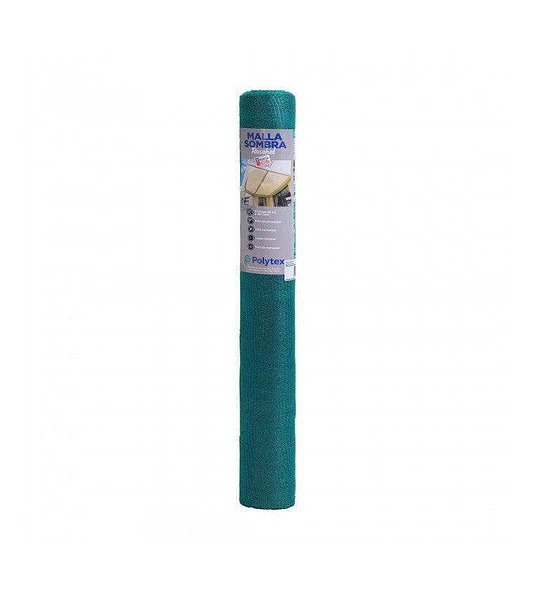 Malla Raschel 80% Verde 4.2x100 Metros