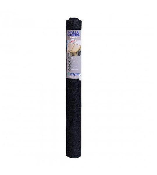 Malla Raschel 65% Negro 4.2x100 Metros