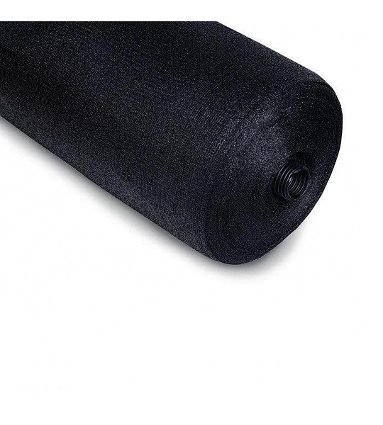 Malla Raschel 65% Negro 4.2x100 Metros