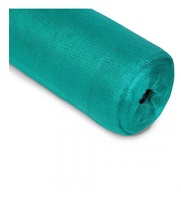 Malla Raschel 80% Verde 2.1x100 Metros