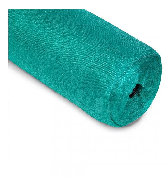 Malla Raschel 80% Verde 2.1x100 Metros