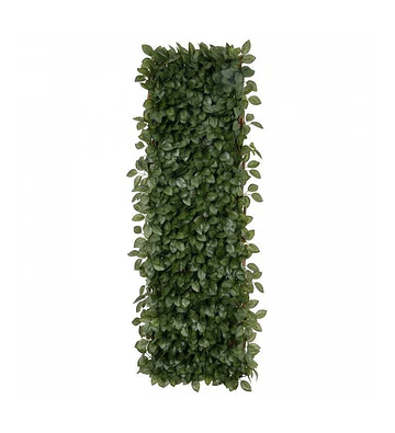 Valla Artificial Rosa 100x120 cm