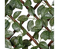 Valla Artificial Rosa 100x120 cm
