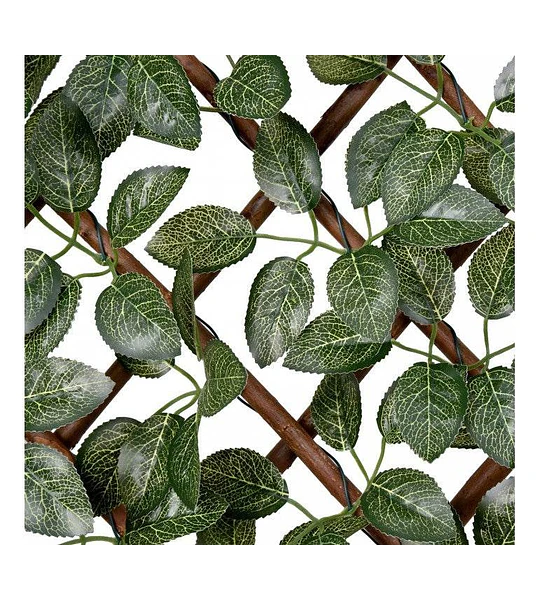 Valla Artificial Rosa 100x120 cm