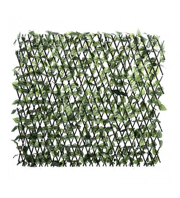 Valla Artificial Pared Laurel 100x120 cm