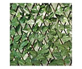 Valla Artificial Pared Laurel 100x120 cm