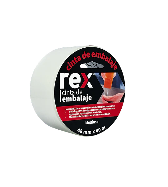 Rex Cinta de Embalaje
