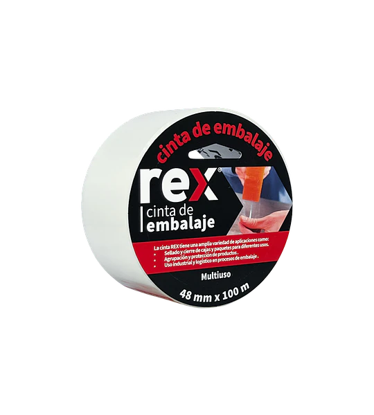 Rex Cinta de Embalaje