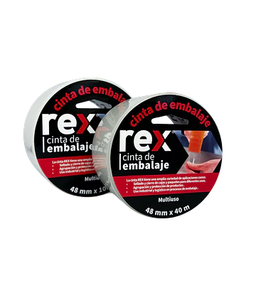 Rex Cinta de Embalaje