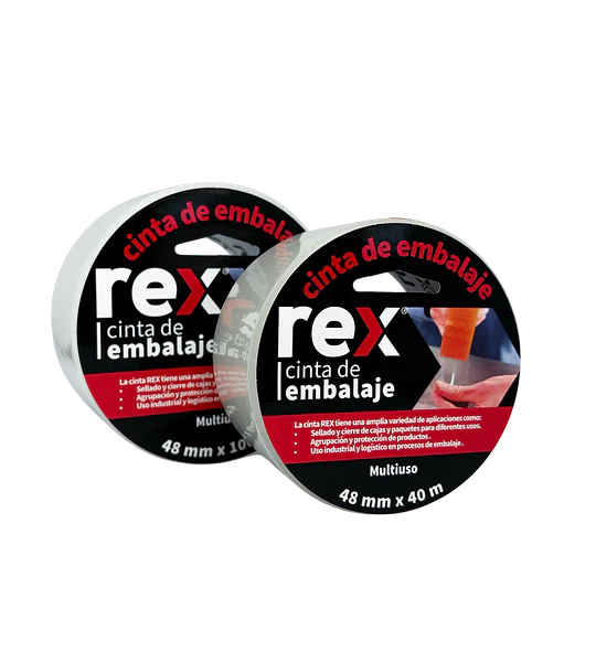 Rex Cinta de Embalaje