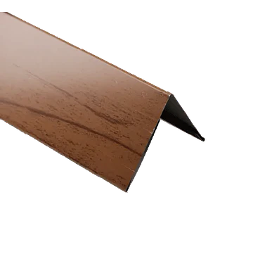 Perfil Esquina Exterior Madera Metal Siding
