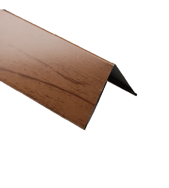 Perfil Esquina Exterior Madera Metal Siding