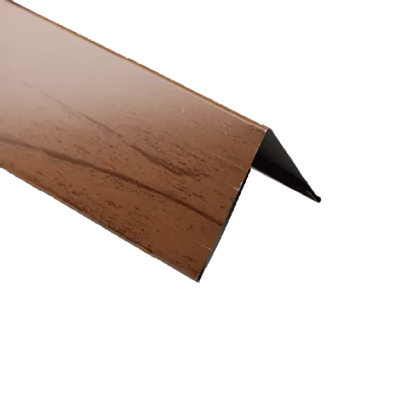 Perfil Esquina Exterior Madera Metal Siding