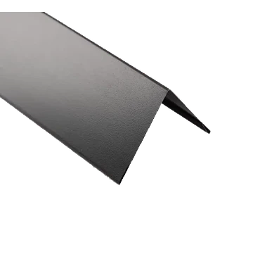 Perfil Esquina Exterior Gris Metal Siding