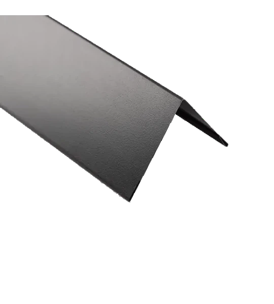 Perfil Esquina Exterior Gris Metal Siding