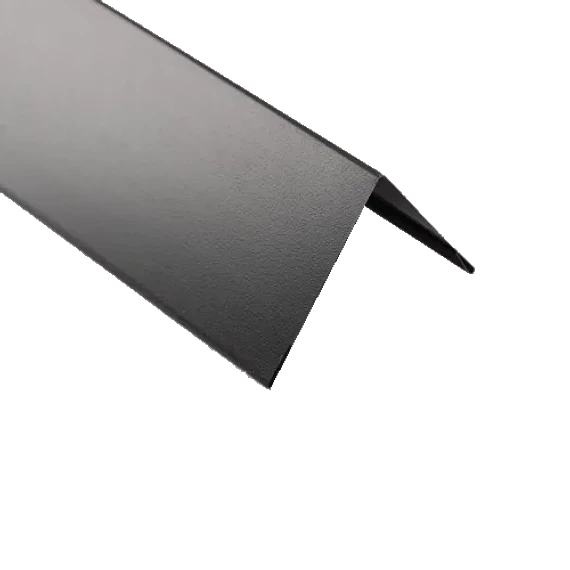Perfil Esquina Exterior Gris Metal Siding