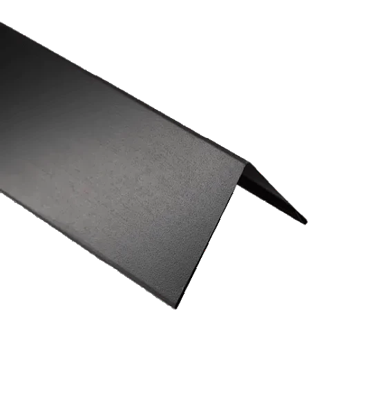 Perfil Esquina Exterior Negro Metal Siding