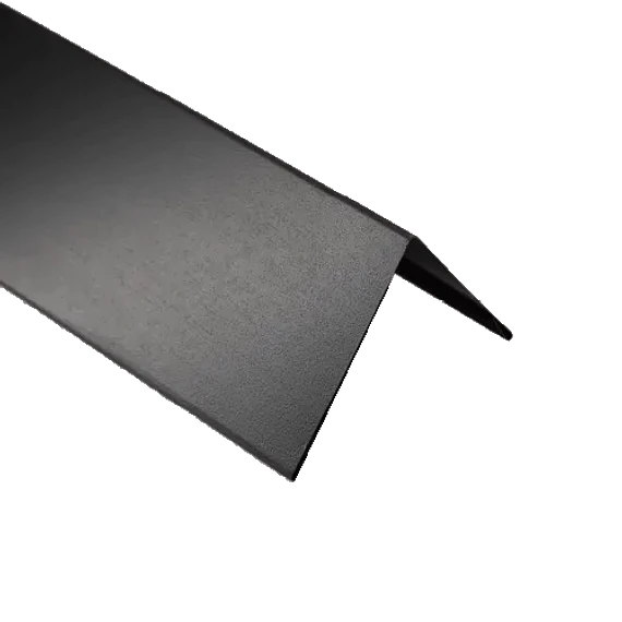 Perfil Esquina Exterior Negro Metal Siding