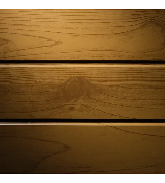 Metal Siding Madera Ámbar
