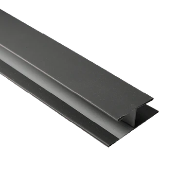 Perfil H Gris Metal Siding