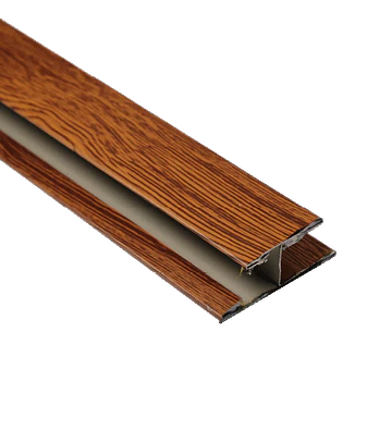 Perfil H Madera Metal Siding