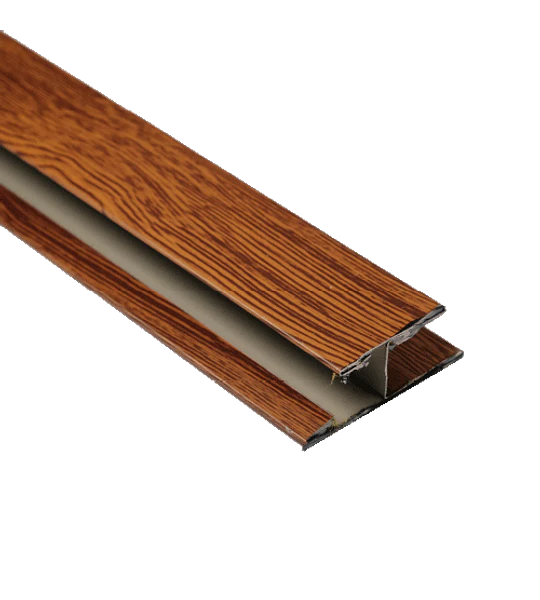 Perfil H Madera Metal Siding