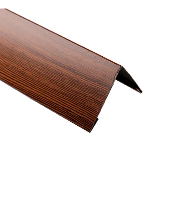 Perfil Esquina Exterior Madera Metal Siding