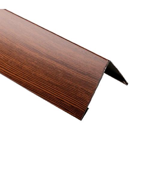 Perfil Esquina Exterior Madera Metal Siding