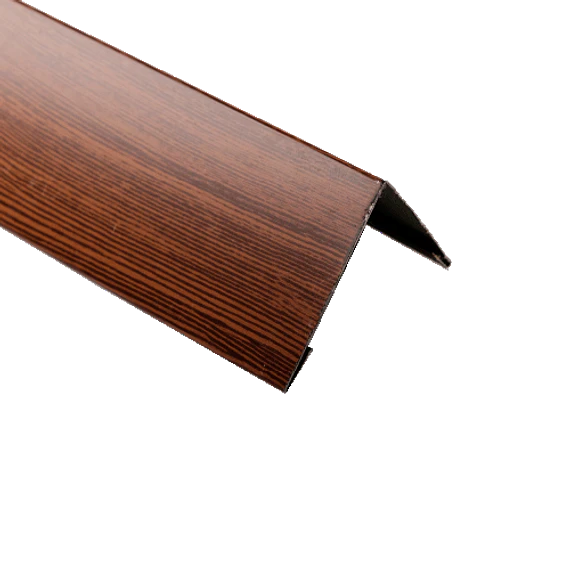 Perfil Esquina Exterior Madera Metal Siding