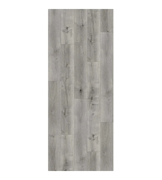 Piso Vinílico SPC Gris