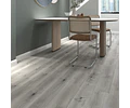 Piso Vinílico SPC Gris