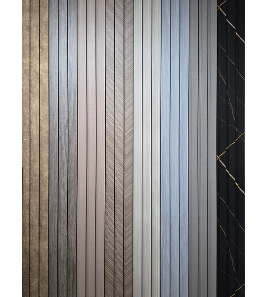 Wall Panel PVC WoodLine 19,5x240x1,5 cm