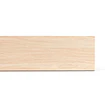 Epsilon Guardapolvo Plain 100mm x 10mm x 2,44m Roble Natural