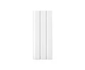 Wall Panel Epsilon Revestimiento para Muros Slim 122 X 12mm X 2,75m Blanco Mate
