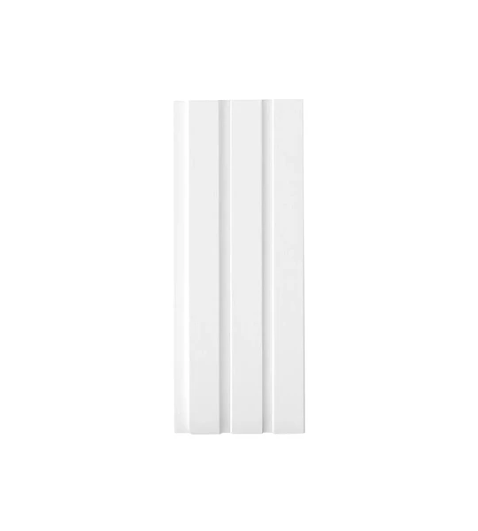 Wall Panel Epsilon Revestimiento para Muros Slim 122 X 12mm X 2,75m Blanco Mate