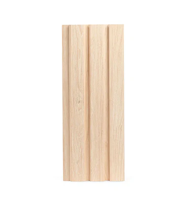 Wall Panel Epsilon Revestimiento de pared Slim 122 X 12mm X 2,75m Roble Natural