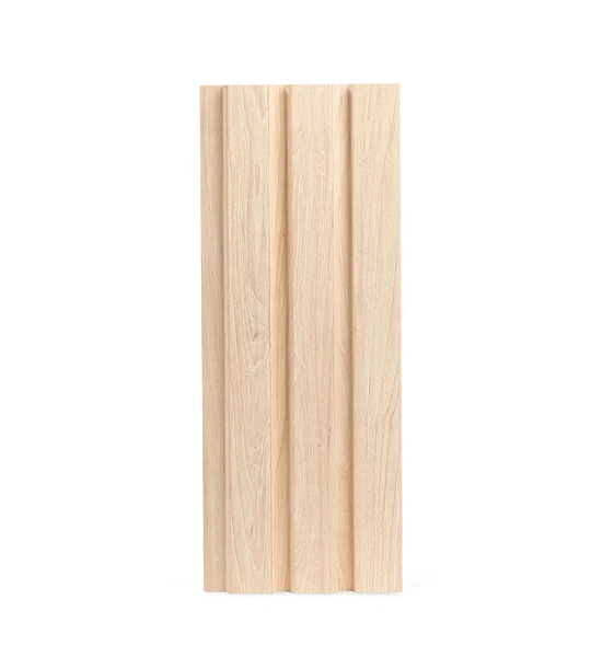 Wall Panel Epsilon Revestimiento de pared Slim 122 X 12mm X 2,75m Roble Natural