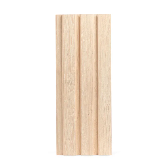 Wall Panel Epsilon Revestimiento de pared Slim 122 X 12mm X 2,75m Roble Natural