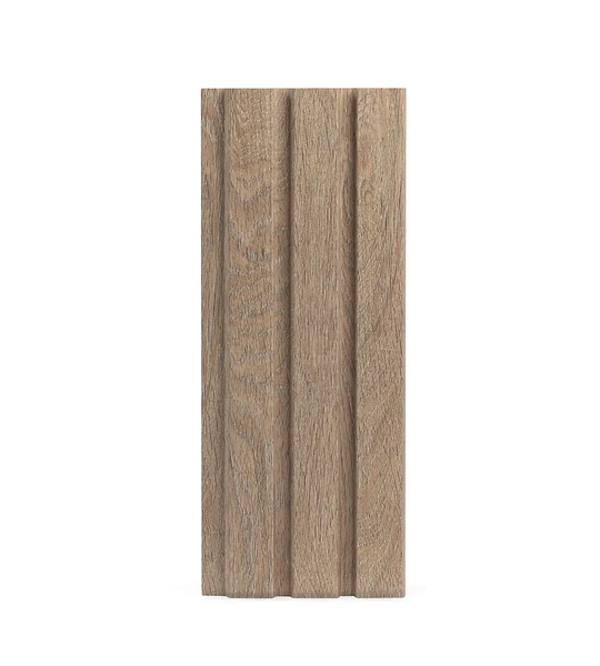 Wall Panel Epsilon Revestimiento de pared Slim 122 X 12mm X 2,75m Roble Oscuro