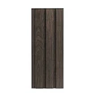 Wall Panel Epsilon Revestimiento de pared Slim 122 X 12mm X 2,75m Nogal