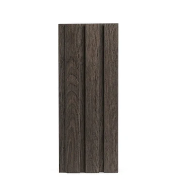 Wall Panel Epsilon Revestimiento de pared Slim 122 X 12mm X 2,75m Nogal