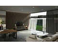 Wall Panel Epsilon Revestimiento de pared Slim 122 X 12mm X 2,75m Nogal