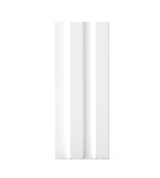 Wall Panel Epsilon Revestimiento de pared Wide 120 X 21mm X 2,75m Blanco Mate