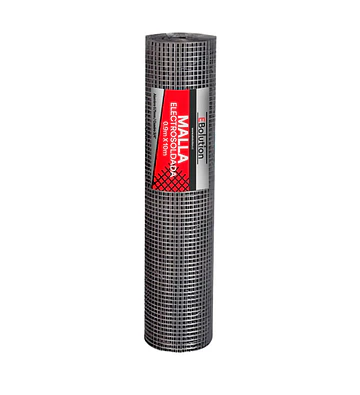 Malla Electrosoldada 0,9mx5m(A0,71mm/C3/4")
